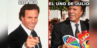 ➤ ¡Bienvenido julio! Memes divertidos de Julio Iglesias para celebrar el inicio del mes