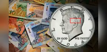 ¿Tienes una moneda de 50 centavos de dólar? Aprende a identificar si vale más de S/150.000 ¿Tienes una moneda de 50 centavos de dólar? Aprende a identificar si vale más de S/150.000