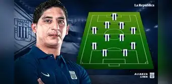 Alianza Lima vs. Municipal: el probable 11 titular de 'Chicho' Salas para ganar, pese a las bajas Alianza Lima vs. Municipal: el probable 11 titular de 'Chicho' Salas para ganar, pese a las bajas