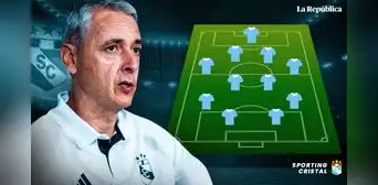 Cristal vs. Unión Comercio: el posible 11 titular rimense en su regreso al Alberto Gallardo Cristal vs. Unión Comercio: el posible 11 titular rimense en su regreso al Alberto Gallardo