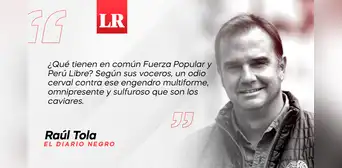 Ahora, la Mesa, por Raúl Tola Ahora, la Mesa, por Raúl Tola