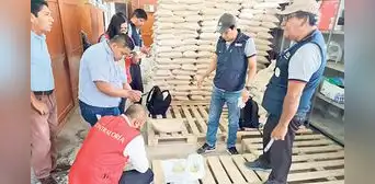 Tumbes: arroz donado para afectados por las lluvias se malogra Tumbes: arroz donado para afectados por las lluvias se malogra