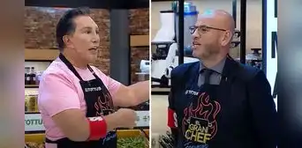 Jimmy Santi se enfrenta a Mr. Peet en “El gran chef” : “Tengo 60 años de carrera así que cállese”