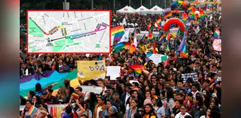 Marcha del Orgullo 2023: plan de desvió, calles cerradas y horarios hoy en el Centro de Lima