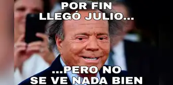 Julio Iglesias: ¿qué piensa el cantante español sobre los memes que lo han vuelto viral?