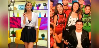 Cathy Saenz: ¿por qué dejó la producción de "Esto es guerra" para irse a "Combate"? Cathy Saenz: ¿por qué dejó la producción de "Esto es guerra" para irse a "Combate"?