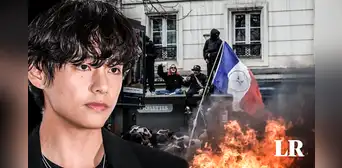 Taehyung de BTS: desfile de Celine en Francia fue cancelado debido a protestas masivas