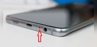 ¿Qué ocurre si tratas de meter una aguja en el agujero que está abajo de tu smartphone?