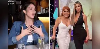 Sheyla Rojas da detalles sobre su reconciliación con Magaly: “Nos seguirán viendo juntas" Sheyla Rojas da detalles sobre su reconciliación con Magaly: “Nos seguirán viendo juntas"