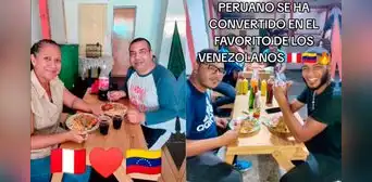 Restaurante peruano la 'rompe' en Venezuela y usuarios reaccionan: "Mis respetos"