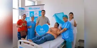 Por primera vez en Piura, médicos reconstruyen tráquea a paciente con dificultad para respirar