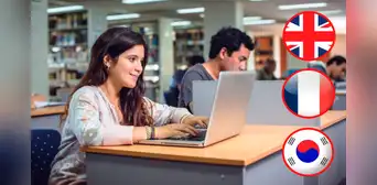 ¿Quieres aprender idiomas a bajo costo? San Marcos ofrece cursos de inglés, coreano y francés ¿Quieres aprender idiomas a bajo costo? San Marcos ofrece cursos de inglés, coreano y francés