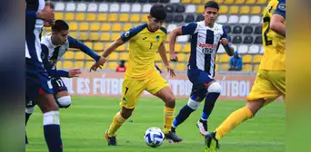 Alianza Lima empató 0-0 contra O'Higgins en su debut por Copa Libertadores Sub 20 Alianza Lima empató 0-0 contra O'Higgins en su debut por Copa Libertadores Sub 20