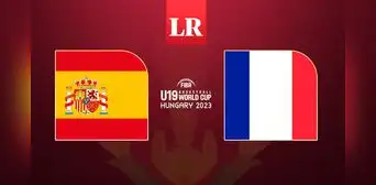 España vs. Francia basket EN DIRECTO: ¿a qué hora y dónde ver la final del Mundial Sub-19? España vs. Francia basket EN DIRECTO: ¿a qué hora y dónde ver la final del Mundial Sub-19?