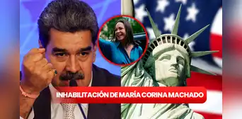 Gobierno de Maduro "rechaza intromisión" de EE. UU. por caso María Corina Machado