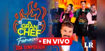 “El gran chef: famosos” EN VIVO: Katia Palma, Natalia Salas y Mr.Peet fueron sentenciados “El gran chef: famosos” EN VIVO: Katia Palma, Natalia Salas y Mr.Peet fueron sentenciados