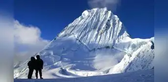 Áncash: reportan desaparición de turista estadounidense en el nevado Alpamayo Áncash: reportan desaparición de turista estadounidense en el nevado Alpamayo