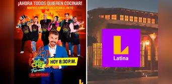 ¿El fin del "El gran chef?: conoce de qué trataría el nuevo reality show que prepara Latina ¿El fin del "El gran chef?: conoce de qué trataría el nuevo reality show que prepara Latina