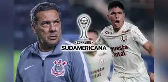 DT de Corinthians resta importancia al duelo ante Universitario: La Sudamericana no es prioridad DT de Corinthians resta importancia al duelo ante Universitario: La Sudamericana no es prioridad