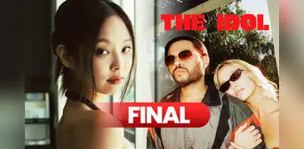"The idol", capítulo 5 FINAL: ¿dónde ver la serie de Jennie de BLACKPINK y The Weeknd?