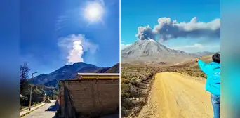 Volcán Ubinas: ¿qué se sabe sobre el incremento de actividad durante el proceso de erupción? Volcán Ubinas: ¿qué se sabe sobre el incremento de actividad durante el proceso de erupción?