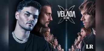 De los escenarios al ring de box: Abraham Mateo presente en La Velada del Año 3