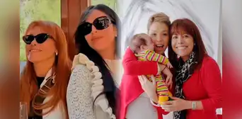 "Nos seguirán viendo juntas": Sheyla Rojas responde y defiende su amistad con Magaly Medina "Nos seguirán viendo juntas": Sheyla Rojas responde y defiende su amistad con Magaly Medina