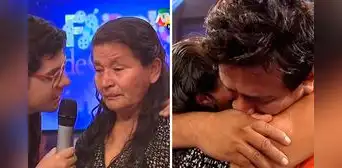 Madre busca a su hijo por más de 30 años y al reencontrarse en Lima se lleva una gran sorpresa Madre busca a su hijo por más de 30 años y al reencontrarse en Lima se lleva una gran sorpresa