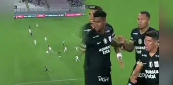 VAR anuló gol de Alianza Lima ante Municipal por clara posición adelantada de Ricardo Lagos