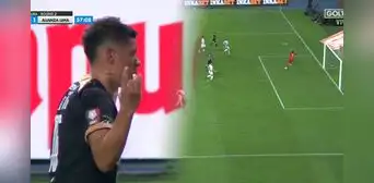 ¡Qué tal fierrazo! Jesús Castillo anota un golazo a Municipal y Alianza Lima gana 1-0