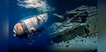 Empresa del submarino Titán sigue publicitando viajes hacia el Titanic tras muerte de 5 turistas