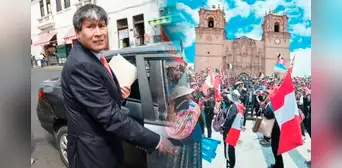 Wilfredo Oscorima: “Los dirigentes del Fredepa buscan generar caos en protestas contra Dina Boluarte”