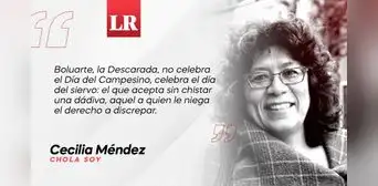La Descarada, por Cecilia Méndez