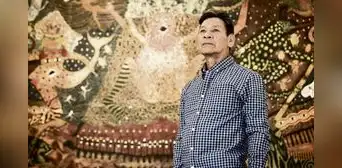 Santiago Yahuarcani: “Los árboles son seres humanos” Santiago Yahuarcani: “Los árboles son seres humanos”