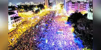 Marcha del Orgullo 2023: miles salieron a las calles para pedir respeto e igualdad Marcha del Orgullo 2023: miles salieron a las calles para pedir respeto e igualdad