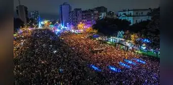 Marcha del Orgullo: en una convocatoria sin precedentes, miles se movilizaron exigiendo igualdad Marcha del Orgullo: en una convocatoria sin precedentes, miles se movilizaron exigiendo igualdad
