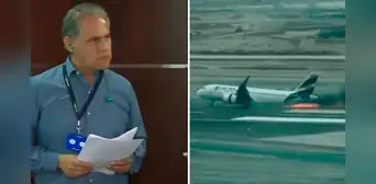 Controlador que aparece durmiendo en video no estuvo involucrado en accidente de Latam, dice Córpac Controlador que aparece durmiendo en video no estuvo involucrado en accidente de Latam, dice Córpac