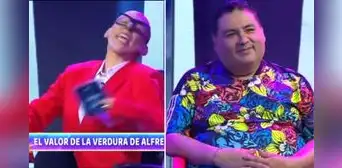 Alfredo Benavides y Gabriela Serpa se toman de las manos en "JB en ATV": descubre lo que pasó Alfredo Benavides y Gabriela Serpa se toman de las manos en "JB en ATV": descubre lo que pasó