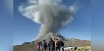Volcán Ubinas en Moquegua: qué significa la alerta naranja, reportes de IGP y todo sobre la erupción Volcán Ubinas en Moquegua: qué significa la alerta naranja, reportes de IGP y todo sobre la erupción