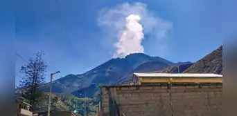 Volcán Ubinas: máxima alerta ante inminente erupción Volcán Ubinas: máxima alerta ante inminente erupción