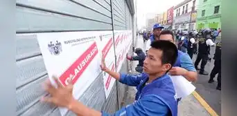 Comerciantes del Triángulo de Grau apoyan ley que evita cierre de locales por infracciones Comerciantes del Triángulo de Grau apoyan ley que evita cierre de locales por infracciones