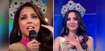 Luciana Fuster llora luego de ganar el "Miss Grand": Esa corona es tu servicio al Perú Luciana Fuster llora luego de ganar el "Miss Grand": Esa corona es tu servicio al Perú