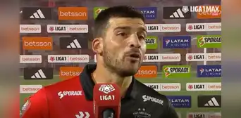 Bernardo Cuesta protagonizó tensa discusión con periodista y arremetió contra el VAR Bernardo Cuesta protagonizó tensa discusión con periodista y arremetió contra el VAR