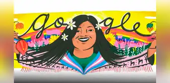 Google homenajea con un doodle a Diana Sacayán, activista por los derechos LGTBIQ+ Google homenajea con un doodle a Diana Sacayán, activista por los derechos LGTBIQ+