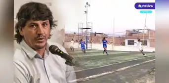Ferrari arremete contra la Liga Femenina por terrible estado del campo del 'U' vs. Mannucci Ferrari arremete contra la Liga Femenina por terrible estado del campo del 'U' vs. Mannucci