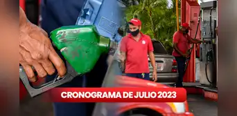 Gasolina subsidiada, julio 2023: revisa AQUÍ el cronograma para surtir combustible Gasolina subsidiada, julio 2023: revisa AQUÍ el cronograma para surtir combustible