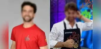 ¿De ser cantante a soltar gallos en "El gran chef: famosos"? Conoce de qué participante se trata