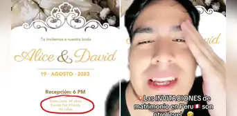 Invitación de boda causa furor por ser pet friendly, pero no permitir niños: “Su plata, sus reglas” Invitación de boda causa furor por ser pet friendly, pero no permitir niños: “Su plata, sus reglas”