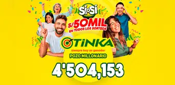 La Tinka: resultados, números ganadores y VIDEO del sorteo del domingo 2 de julio de 2023 La Tinka: resultados, números ganadores y VIDEO del sorteo del domingo 2 de julio de 2023