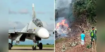 ¿Quién es Sergio Hernández, el único sobreviviente del avión Sukhoi que se estrelló en Venezuela?